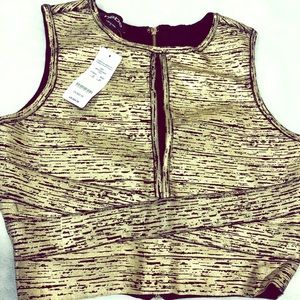 Bebé top never worn with tag  size S